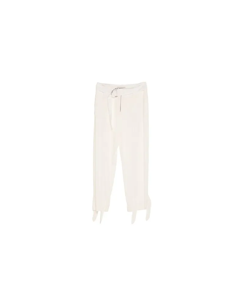 Pinko HOSEN & RÖCKE - Hosenauf YOOX.COM Weiß