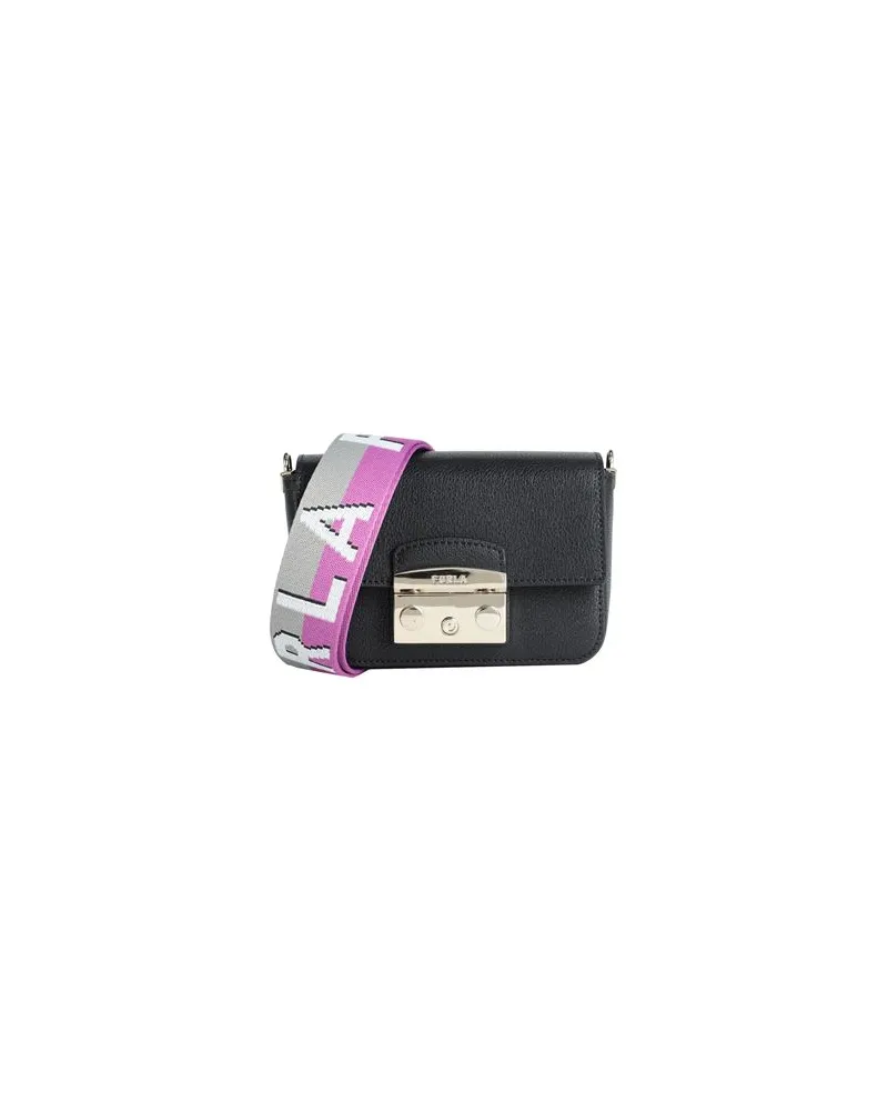 Furla TASCHEN - Umhängetascheauf YOOX.COM Schwarz