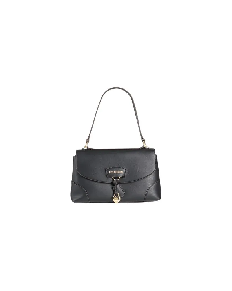 Moschino TASCHEN - Schultertaschenauf YOOX.COM Schwarz
