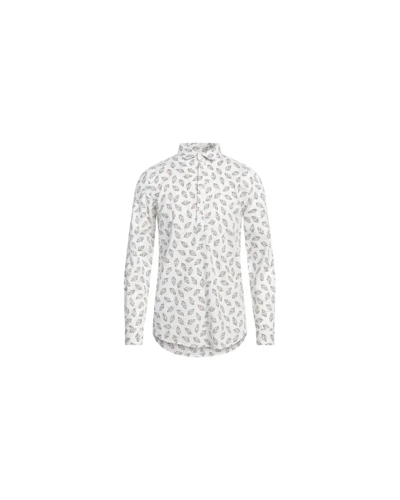 Daniele Alessandrini TOPS - Hemdenauf YOOX.COM Weiß