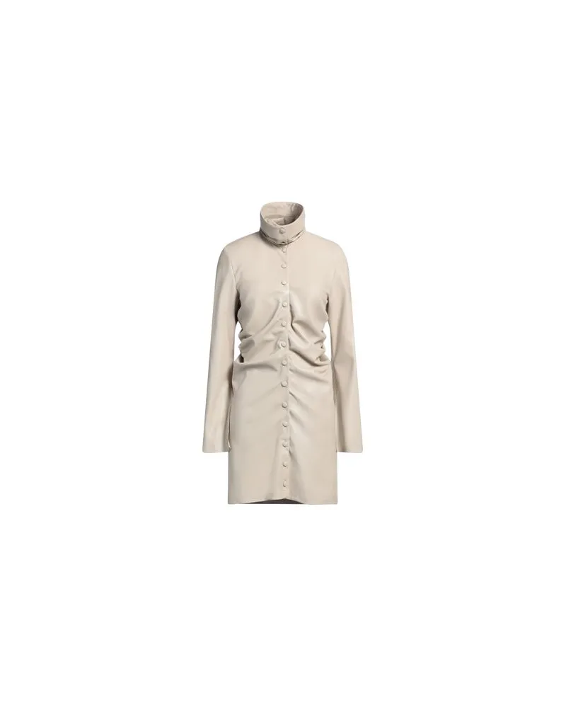 Erika Cavallini KLEIDER - Mini-Kleiderauf YOOX.COM Beige