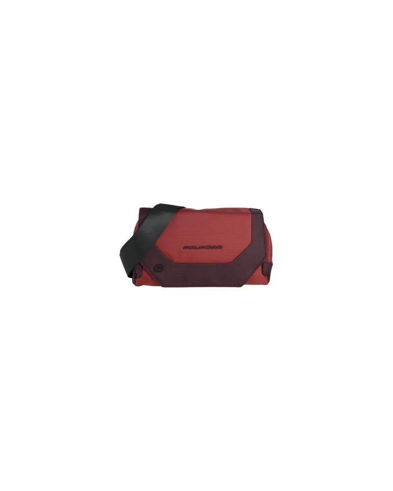 Piquadro TASCHEN - Umhängetascheauf YOOX.COM Ziegelrot