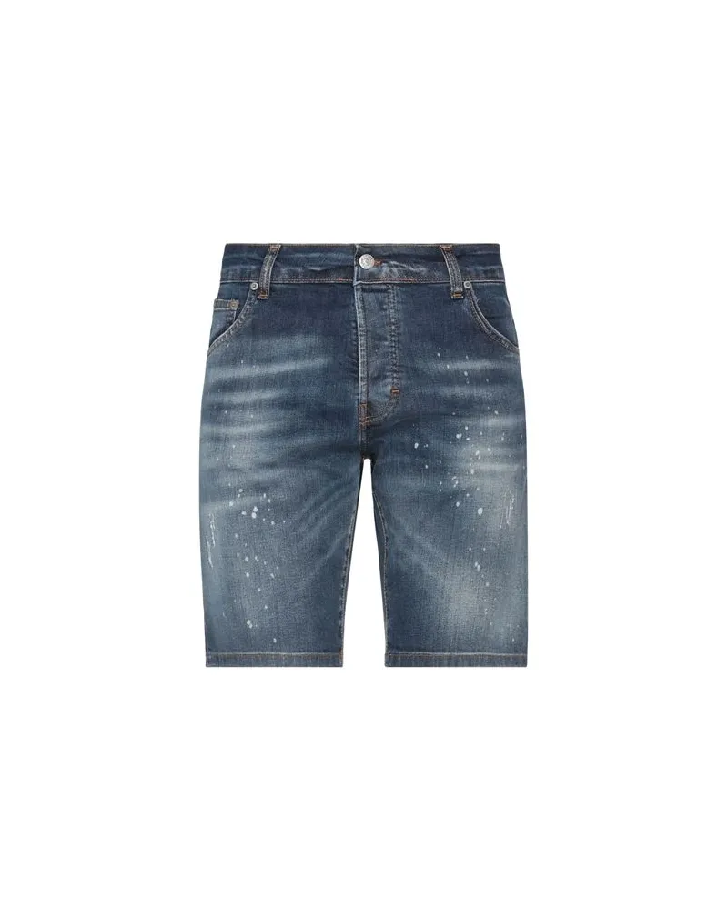 Takeshy Kurosawa HOSEN & RÖCKE - Jeansshortsauf YOOX.COM Blau