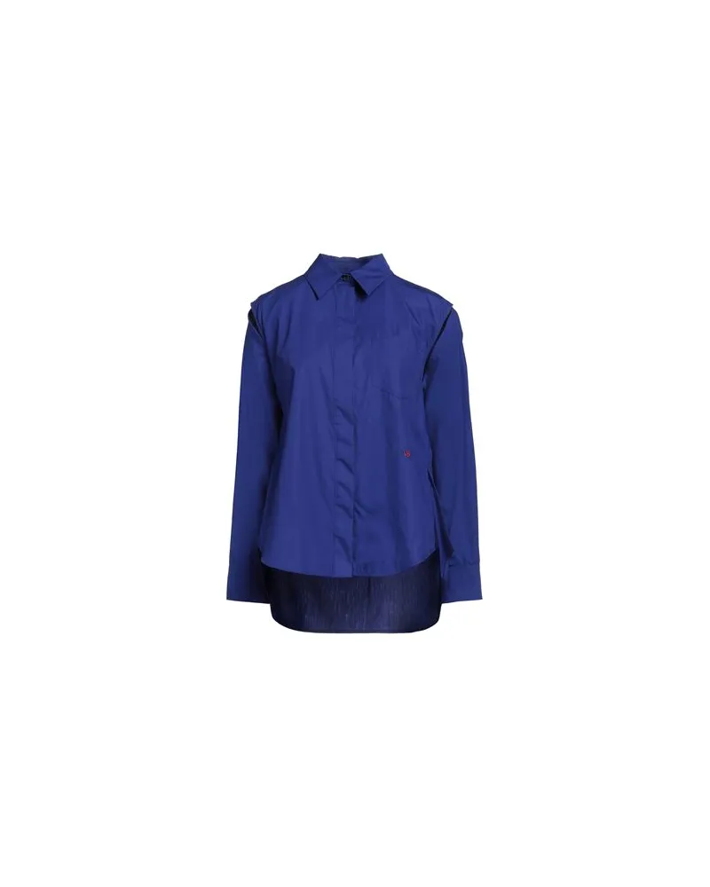 Victoria Beckham TOPS - Hemdenauf YOOX.COM Königsblau