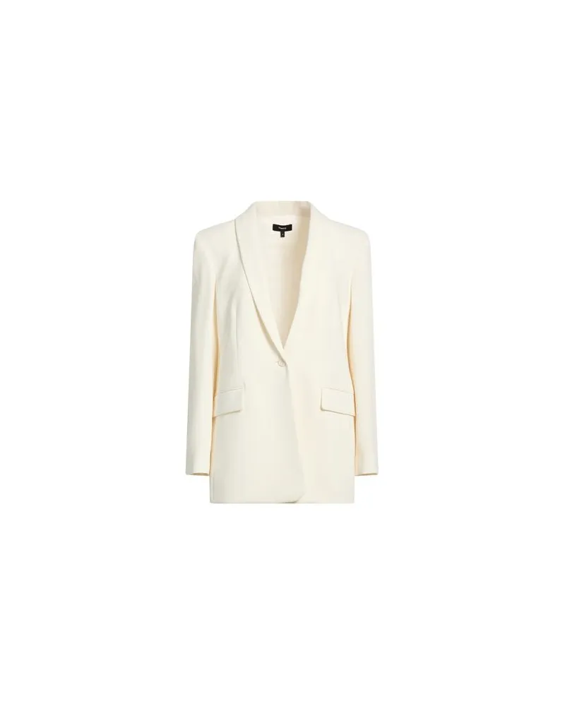Theory ANZÜGE und CO-ORDS - Blazersauf YOOX.COM Cremeweiß