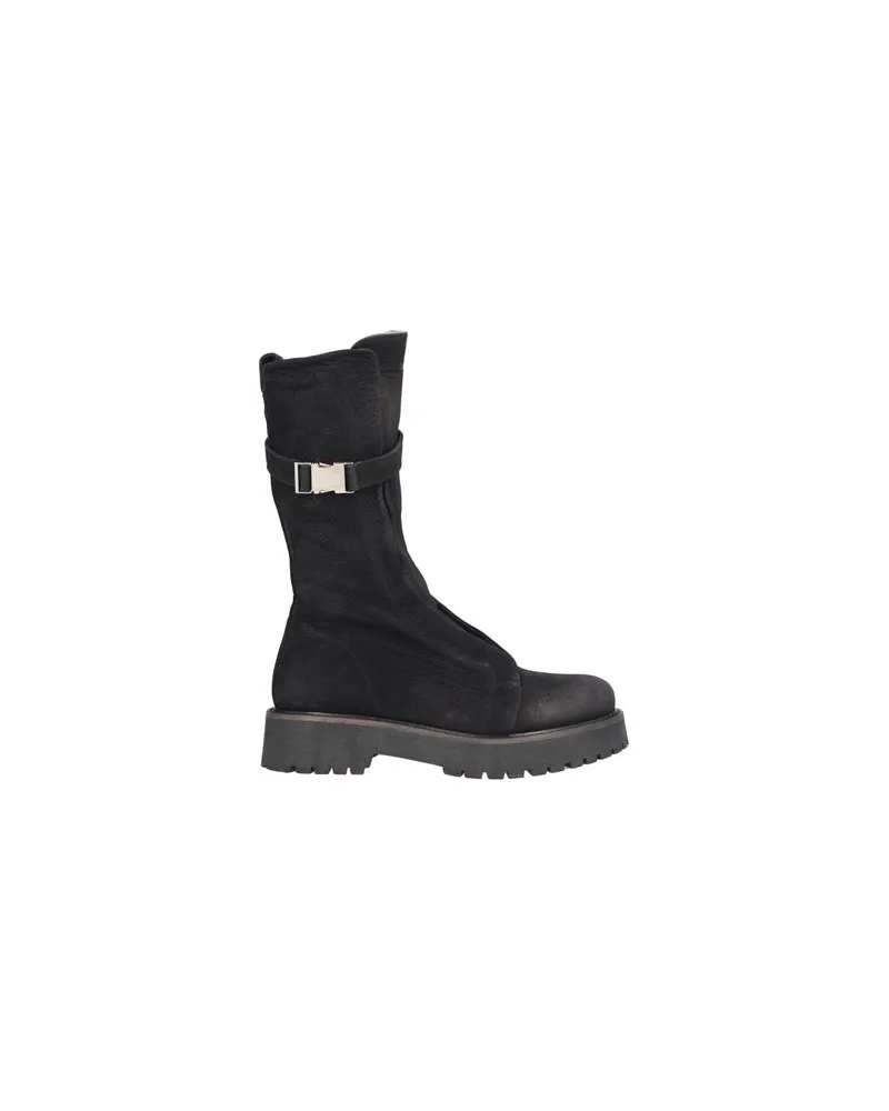 Patrizia Bonfanti SCHUHE - Stiefelauf YOOX.COM Schwarz