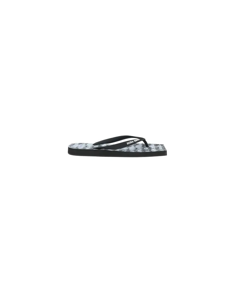 Nina Ricci SCHUHE - Zehentrennerauf YOOX.COM Schwarz