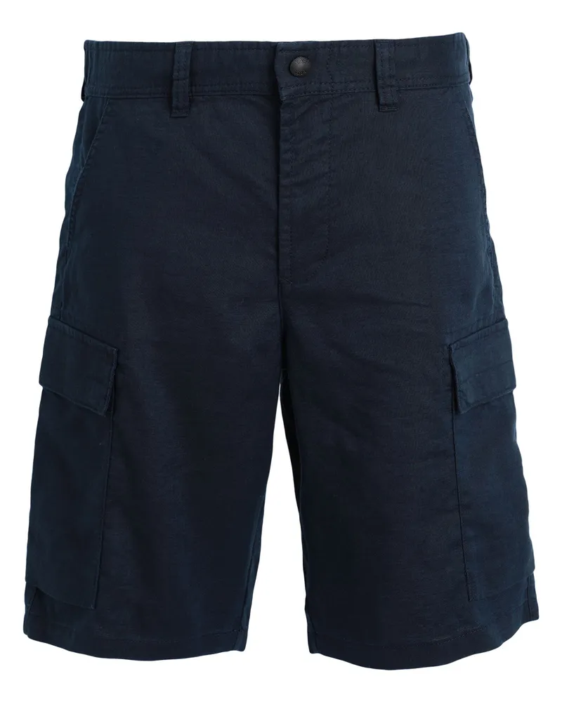 HUGO BOSS Shorts & Bermudashorts Marineblau