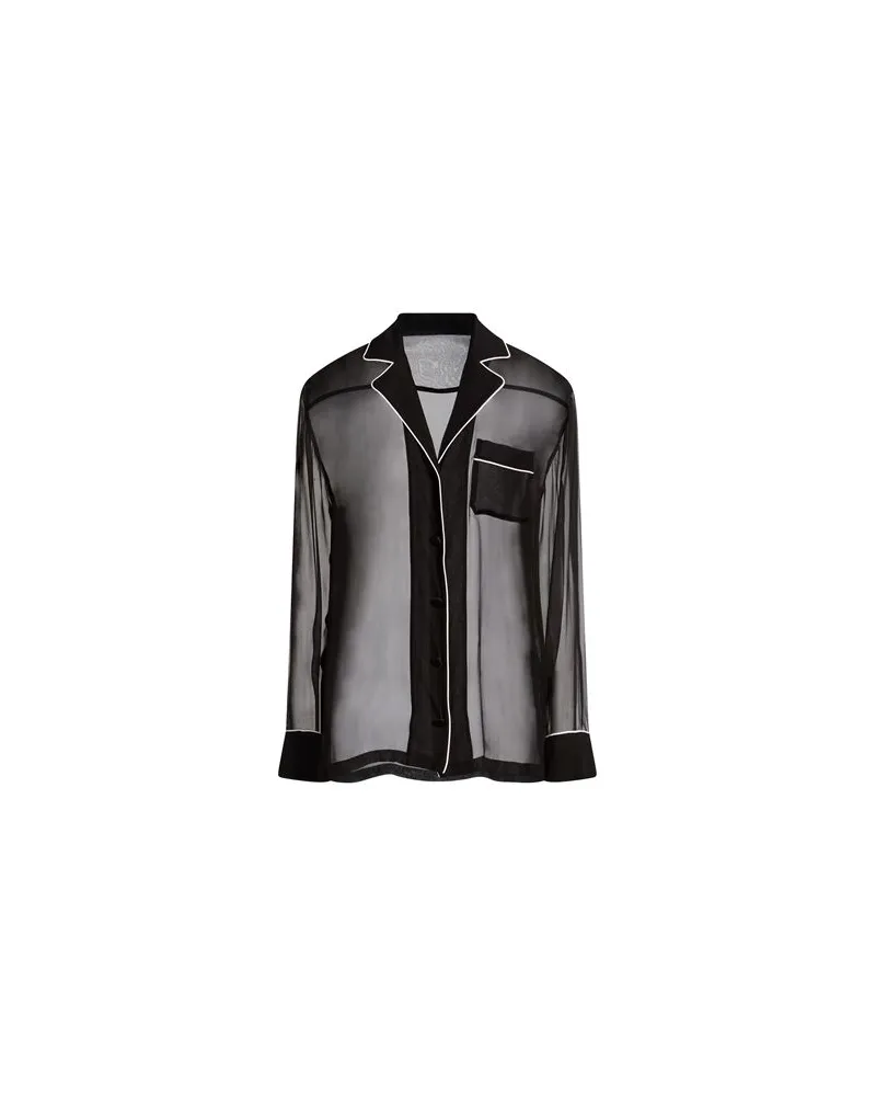 Dolce & Gabbana TOPS - Hemdenauf YOOX.COM Schwarz