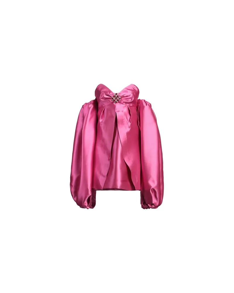 Pat Bo KLEIDER - Mini-Kleiderauf YOOX.COM Fuchsia