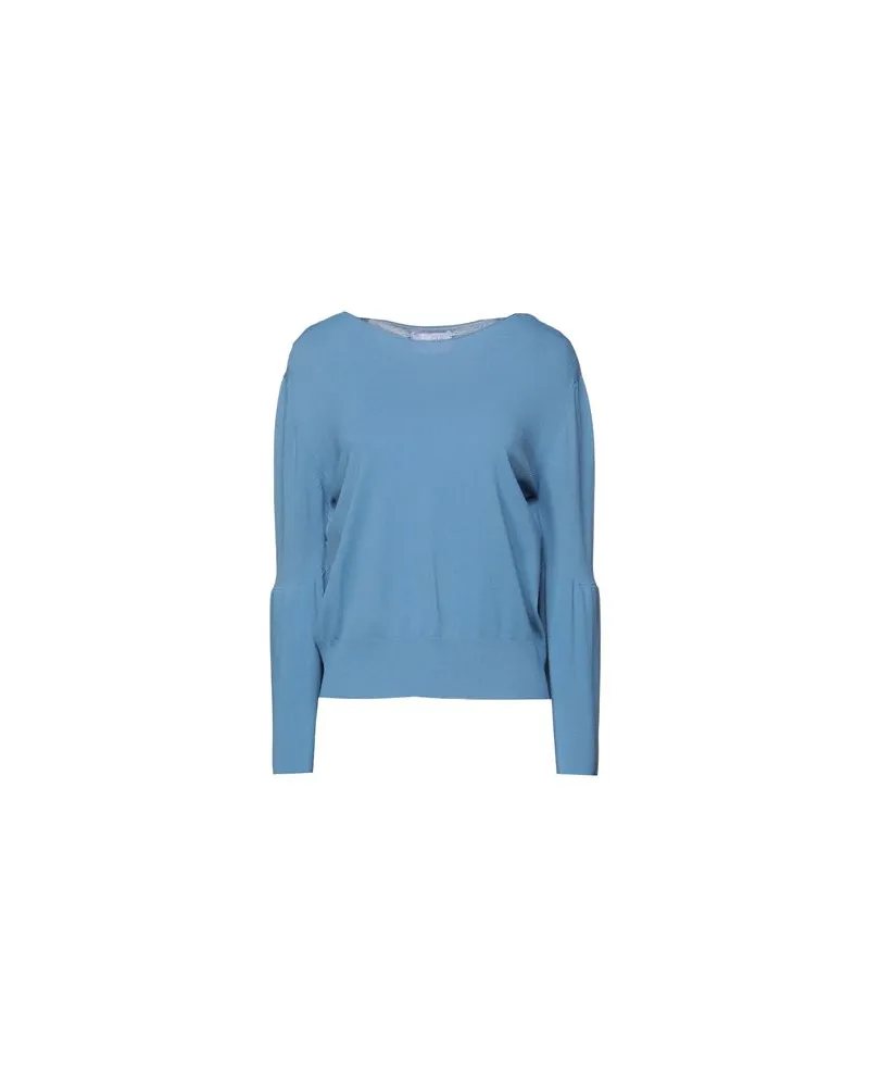 Daniele Fiesoli STRICKWAREN - Pulloverauf YOOX.COM Taubenblau