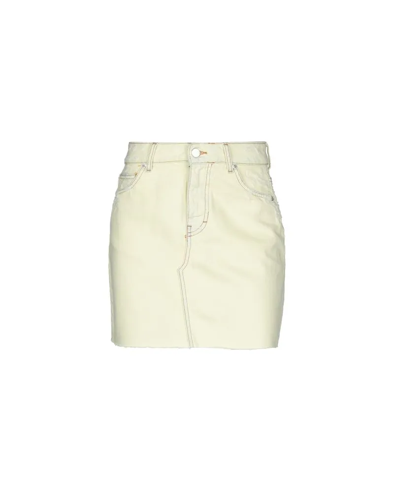 VICOLO HOSEN & RÖCKE - Jeansröckeauf YOOX.COM Gelb