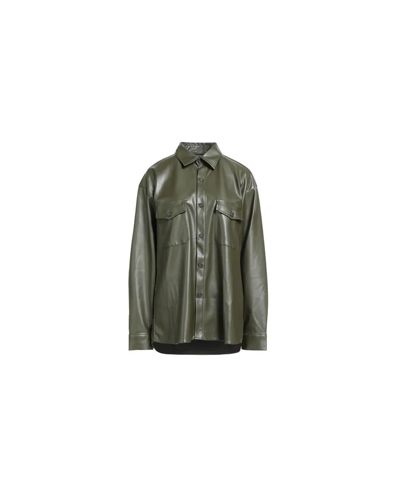 IMPERIAL TOPS - Hemdenauf YOOX.COM Militärgrün