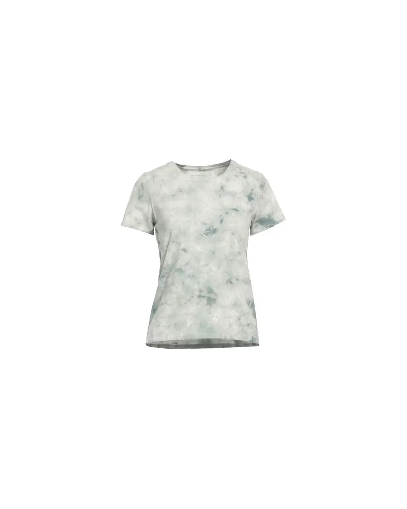 Majestic TOPS - T-shirtsauf YOOX.COM Salbeigrün