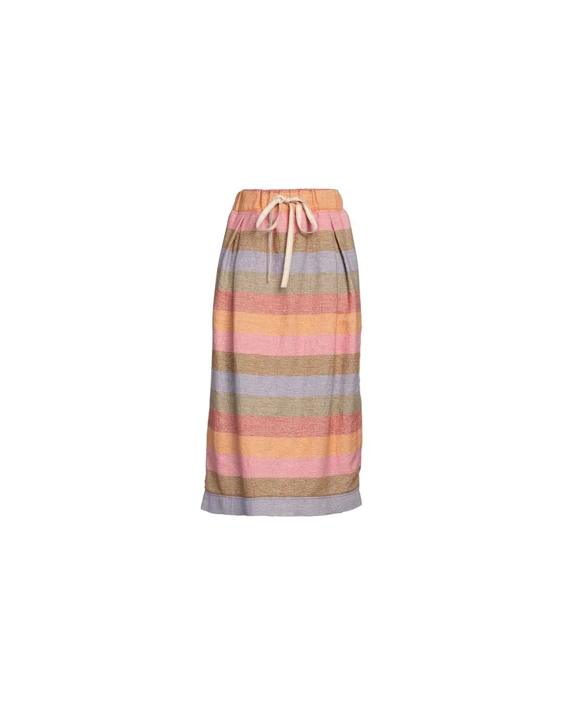 ODEEH HOSEN & RÖCKE - Midi-Röckeauf YOOX.COM Orange