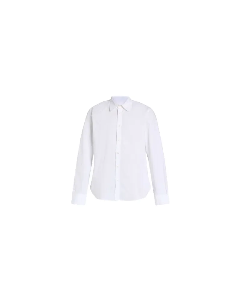 Officine Generale TOPS - Hemdenauf YOOX.COM Weiß