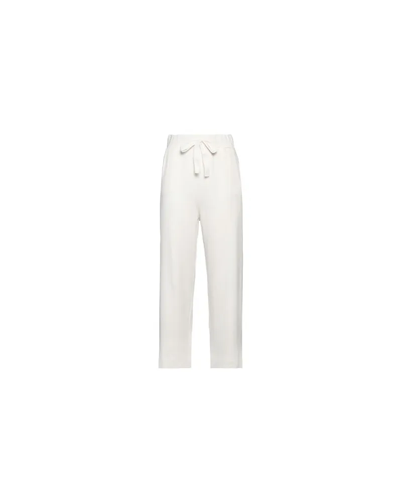 Majestic HOSEN & RÖCKE - Hosenauf YOOX.COM Elfenbein