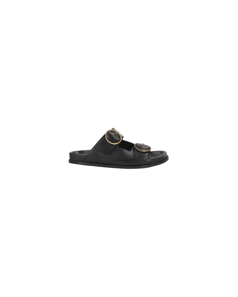 Twin-Set SCHUHE - Sandalenauf YOOX.COM Schwarz