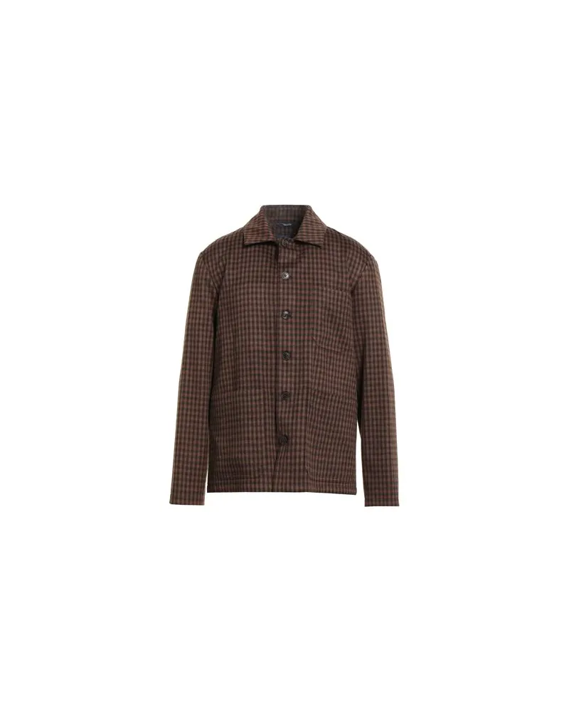 Drumohr  TOPS - Hemdenauf YOOX.COM Braun