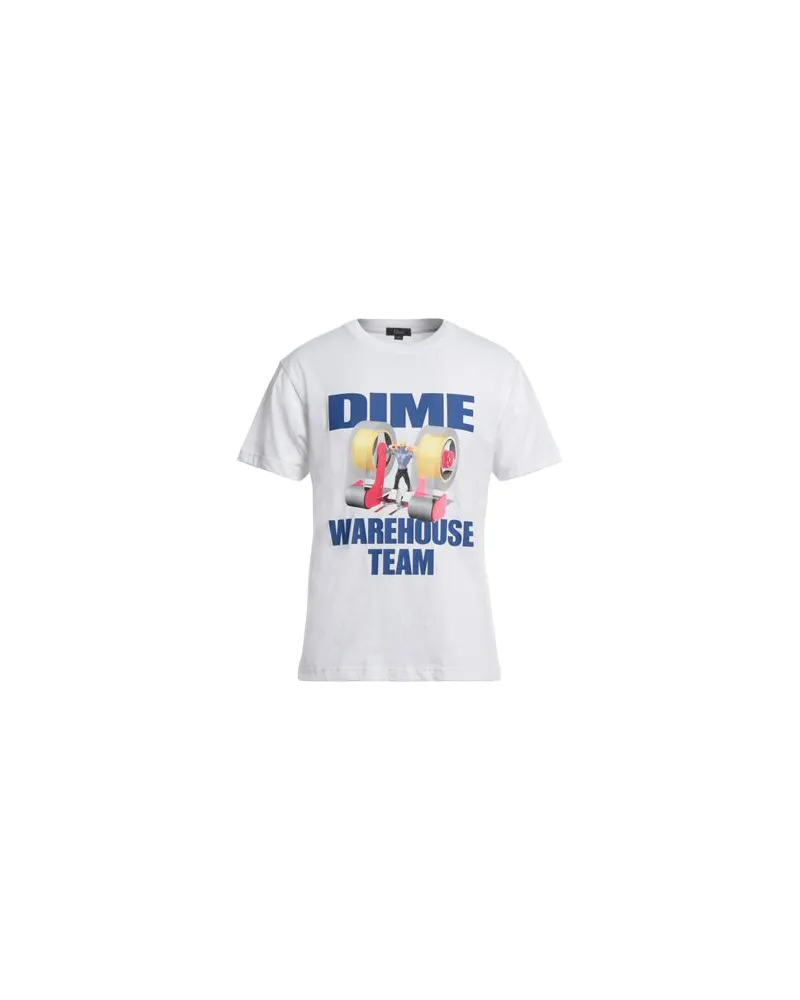 Dime TOPS - T-shirtsauf YOOX.COM Weiß