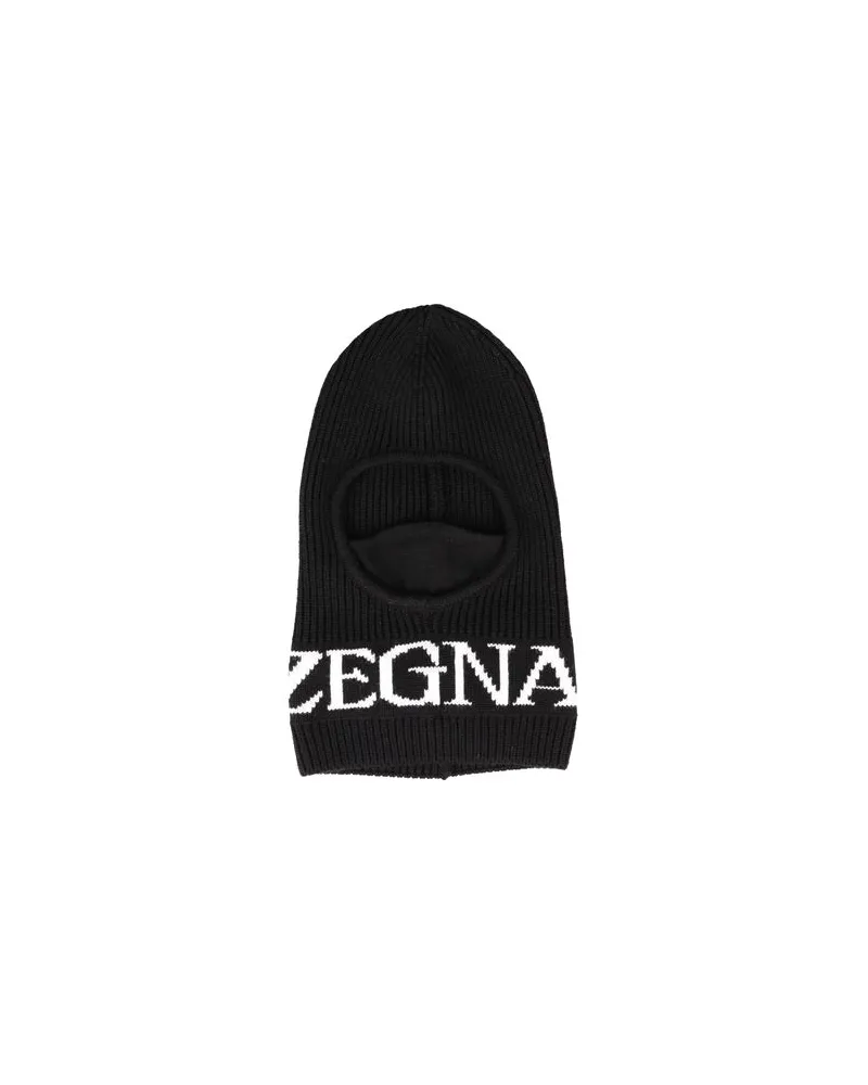 Ermenegildo Zegna ACCESSOIRES - Mützen & Hüteauf YOOX.COM Schwarz