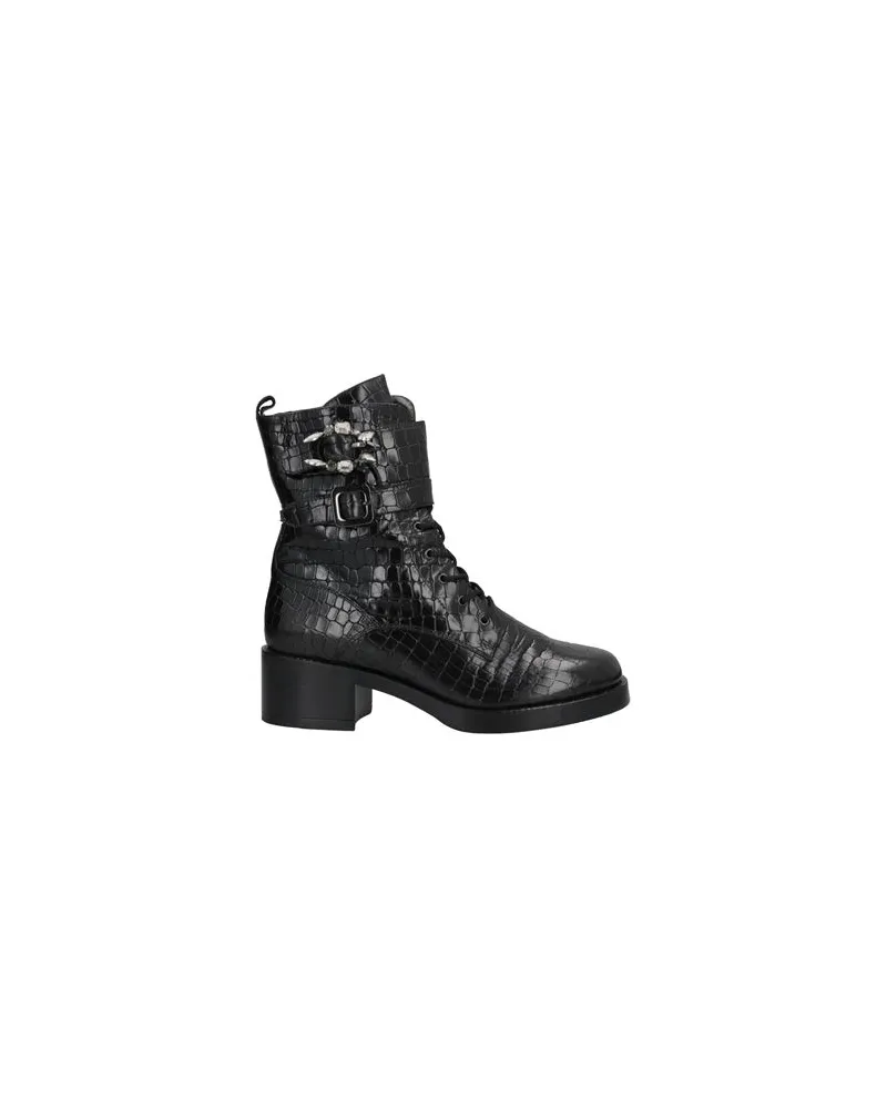 Paola Ferri SCHUHE - Stiefelettenauf YOOX.COM Schwarz