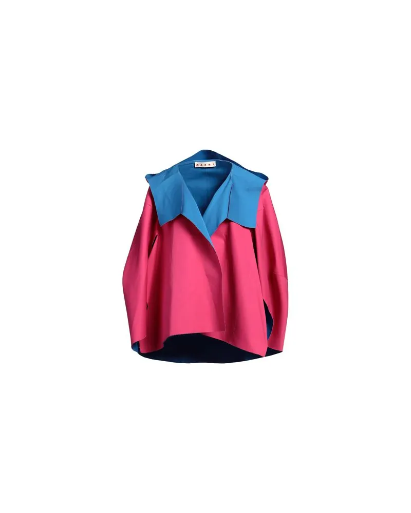 Marni JACKEN & MÄNTEL - Capesauf YOOX.COM Fuchsia