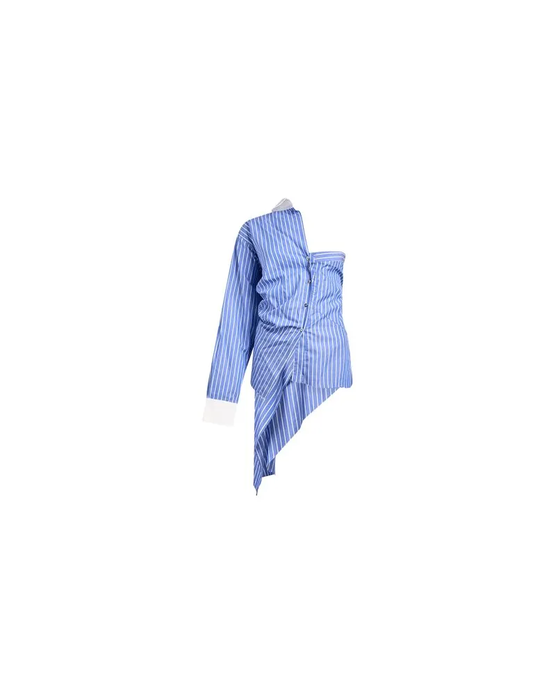 Marques ' Almeida TOPS - Hemdenauf YOOX.COM Hellblau