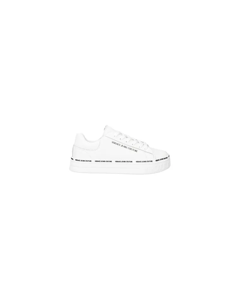 Versace Jeans SCHUHE - Sneakersauf YOOX.COM Weiß