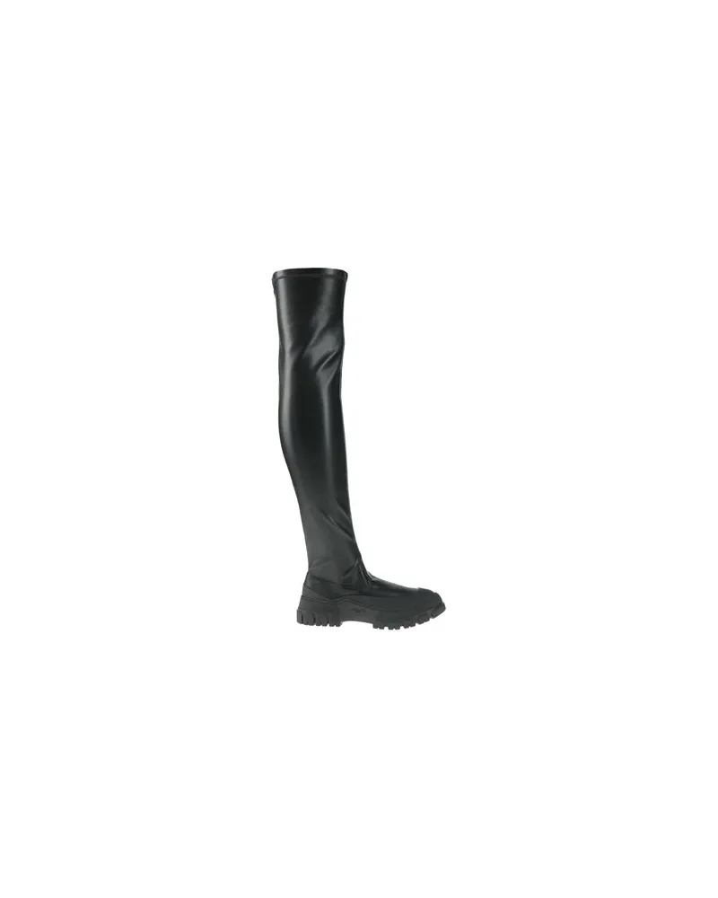 Max Mara SCHUHE - Stiefelauf YOOX.COM Schwarz
