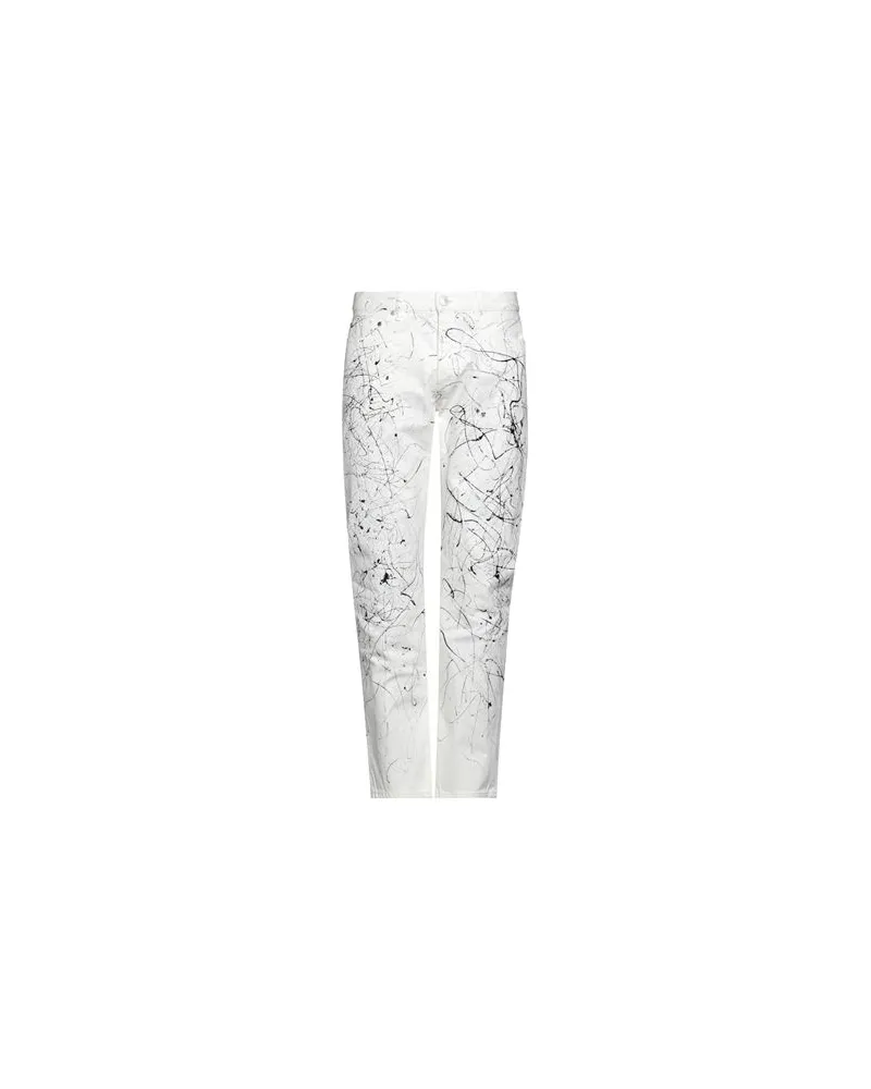 John Elliott + Co HOSEN & RÖCKE - Jeanshosenauf YOOX.COM Weiß