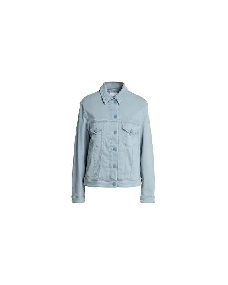Jacob Cohën JACKEN & MÄNTEL - Jeansjacken/Mäntelauf YOOX.COM Hellgrau