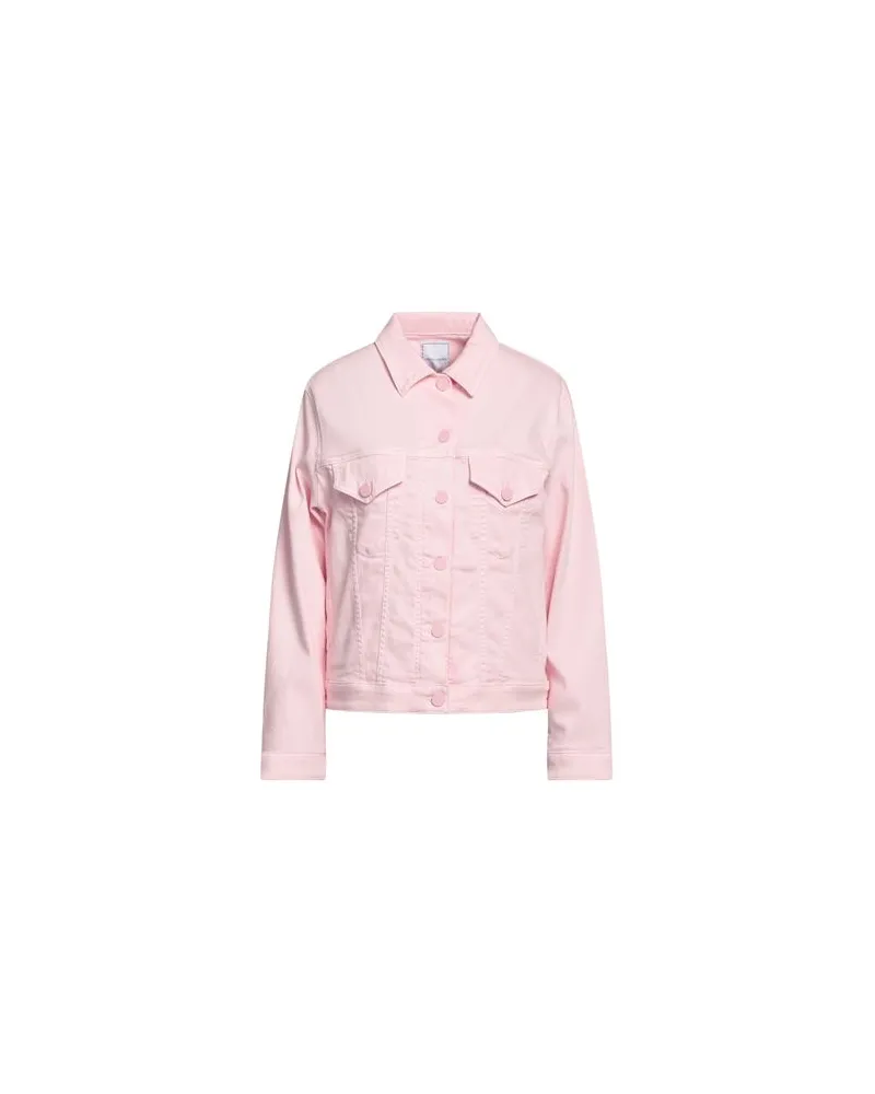 Jacob Cohën JACKEN & MÄNTEL - Jeansjacken/Mäntelauf YOOX.COM Rosa