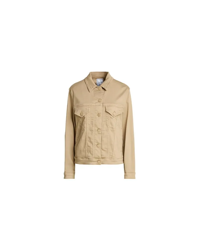 Jacob Cohën JACKEN & MÄNTEL - Jeansjacken/Mäntelauf YOOX.COM Sand