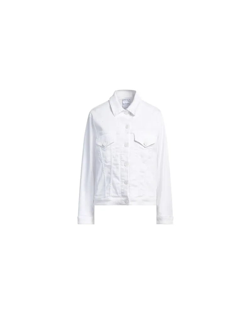 Jacob Cohën JACKEN & MÄNTEL - Jeansjacken/Mäntelauf YOOX.COM Weiß