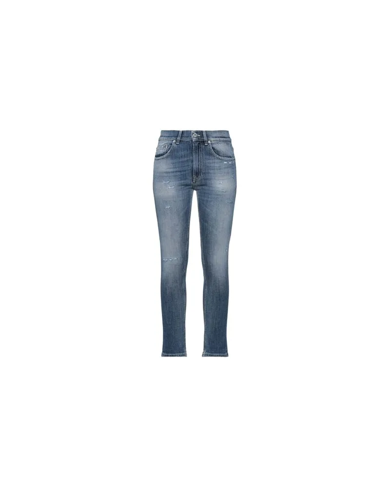 Dondup HOSEN & RÖCKE - Jeanshosenauf YOOX.COM Blau