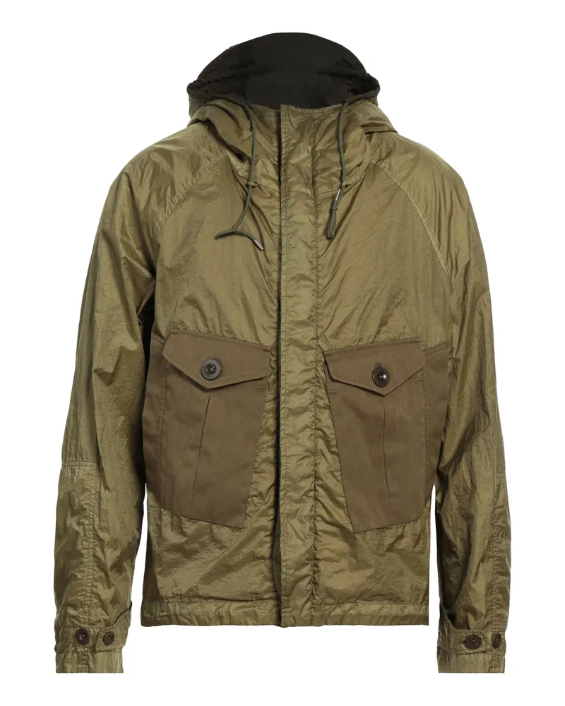 Ten c Jacke & Anorak Militärgrün