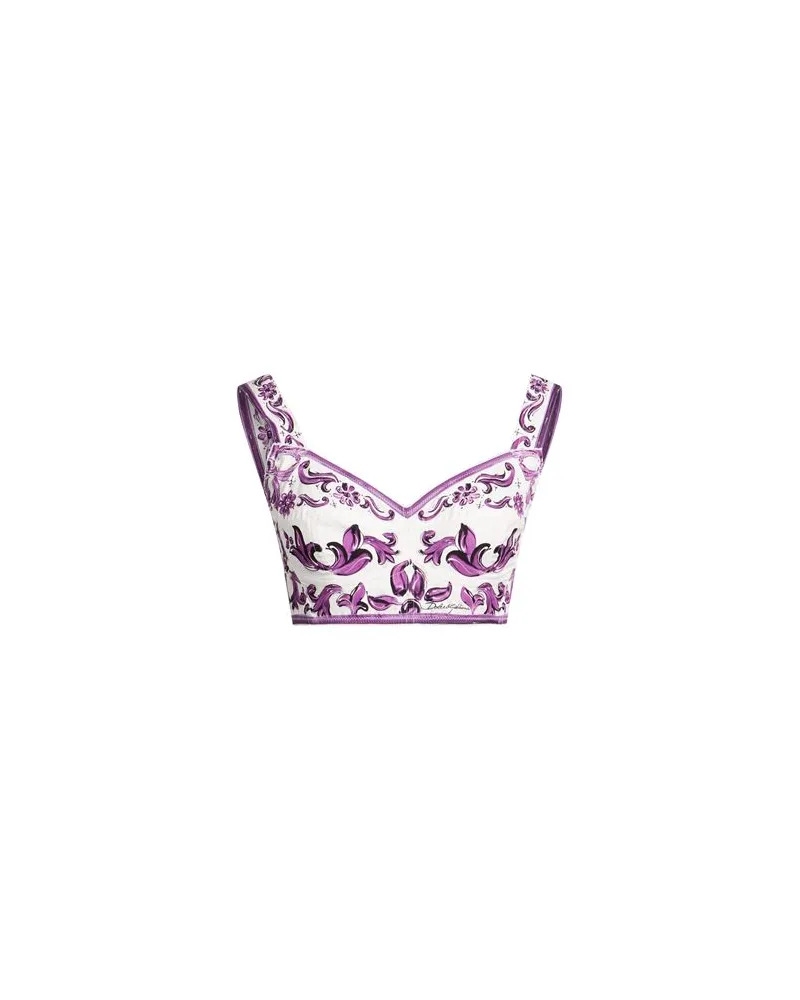 Dolce & Gabbana TOPS - Topsauf YOOX.COM Violett
