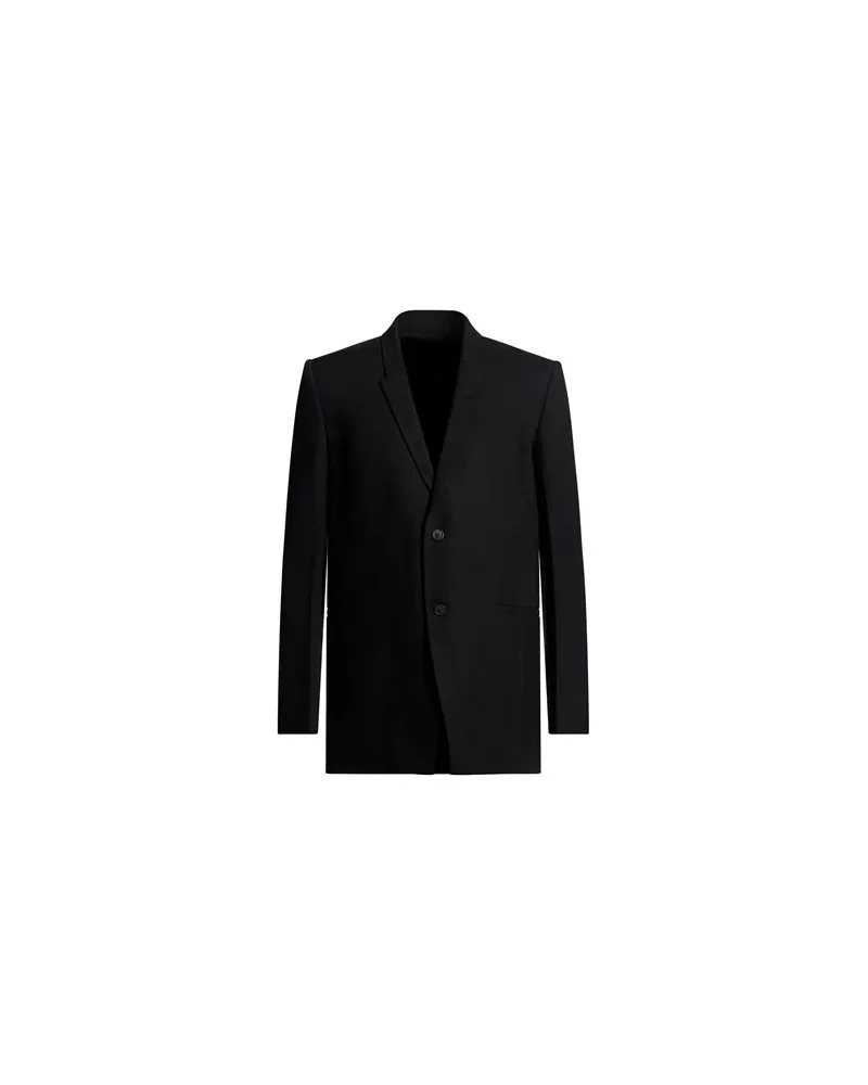 Rick Owens ANZÜGE und CO-ORDS - Blazersauf YOOX.COM Schwarz