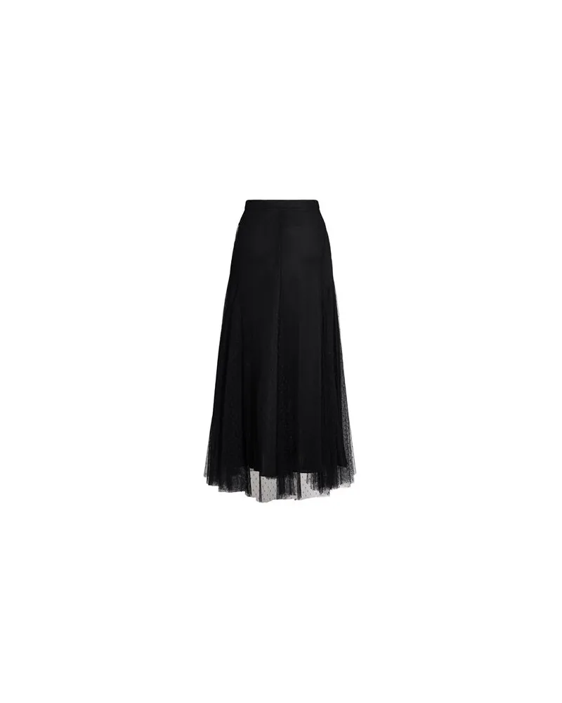 Twin-Set HOSEN & RÖCKE - Maxi-Röckeauf YOOX.COM Schwarz