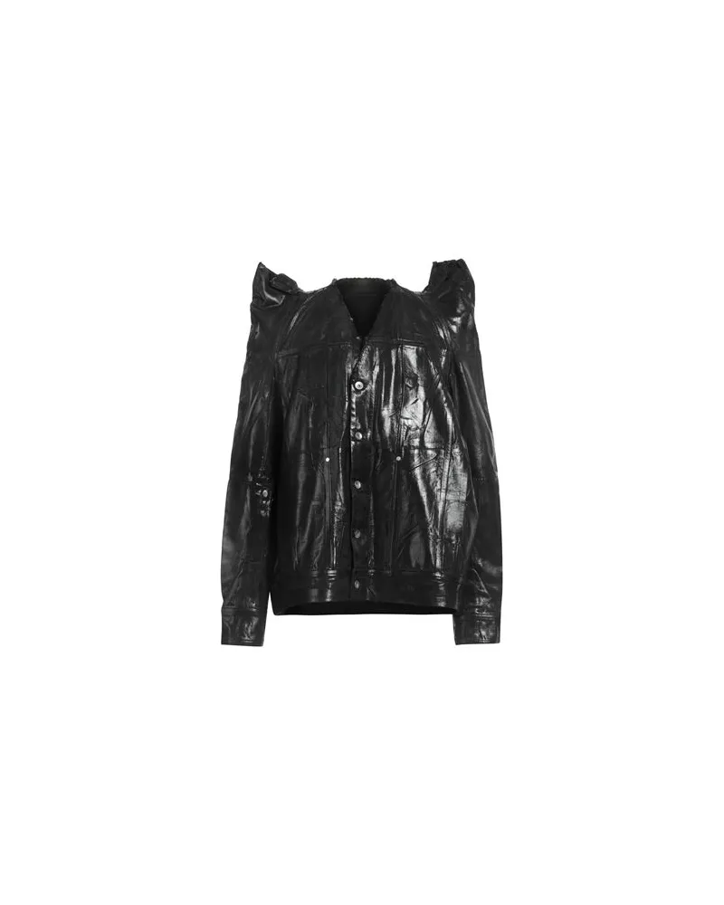 Rick Owens JACKEN & MÄNTEL - Jeansjacken/Mäntelauf YOOX.COM Schwarz