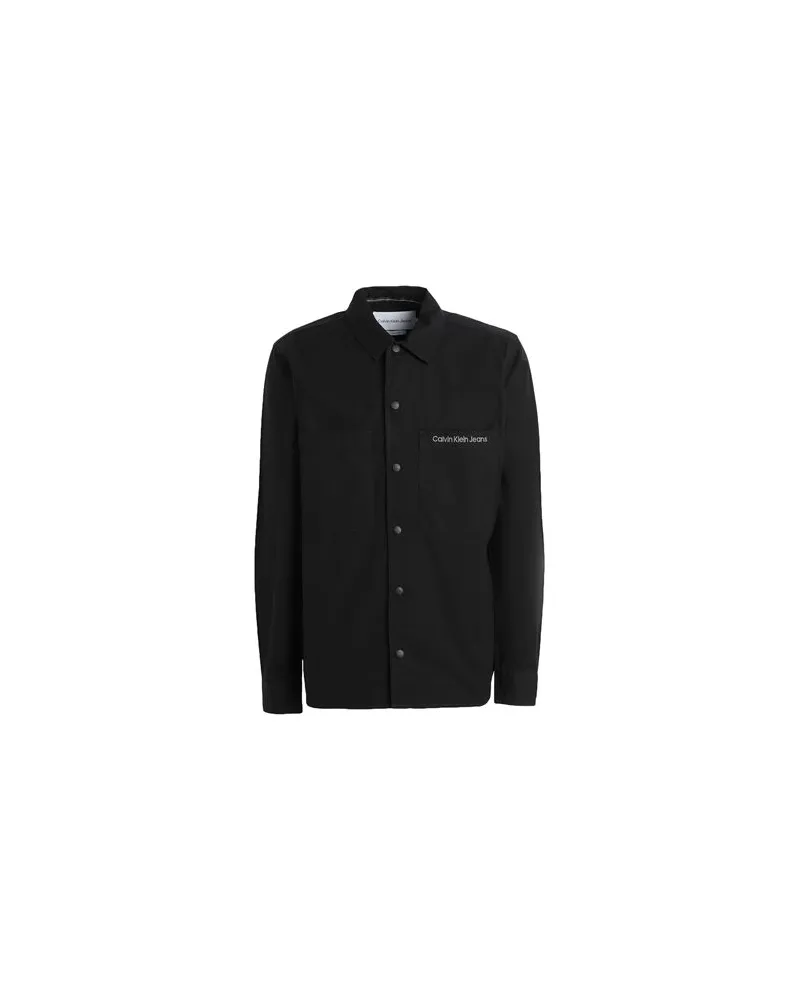 Calvin Klein TOPS - Hemdenauf YOOX.COM Schwarz