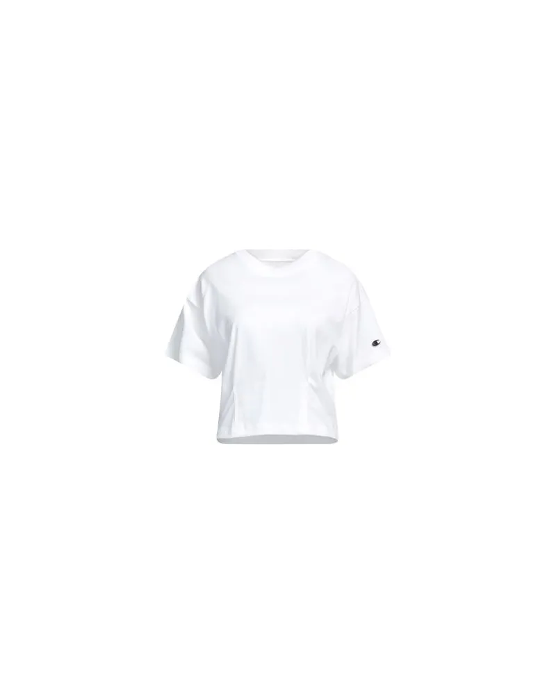 Champion TOPS - T-shirtsauf YOOX.COM Weiß