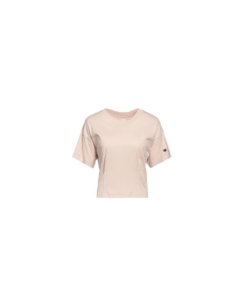 Champion TOPS - T-shirtsauf YOOX.COM Hellrosa