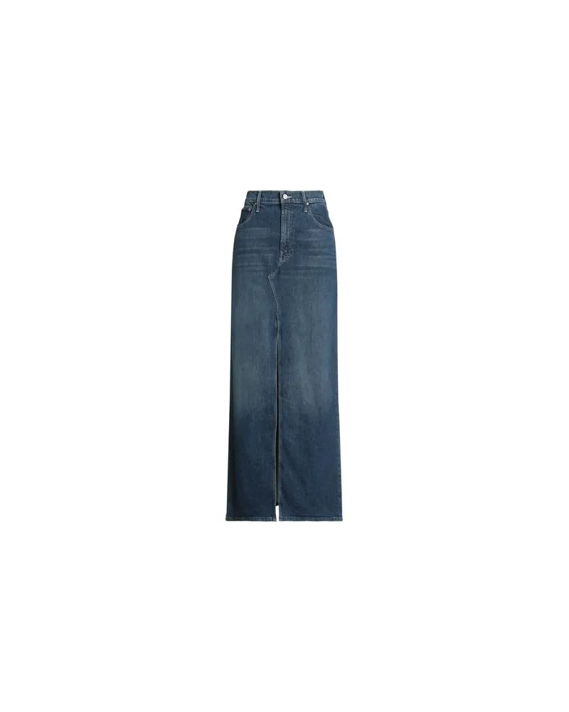 Mother SUPERIOR - HOSEN & RÖCKE - Jeansröckeauf YOOX.COM Blau