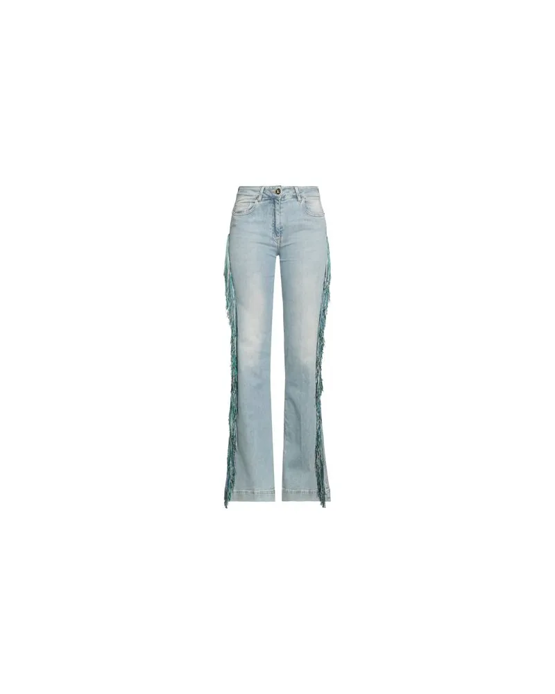 Simona Corsellini HOSEN & RÖCKE - Jeanshosenauf YOOX.COM Blau