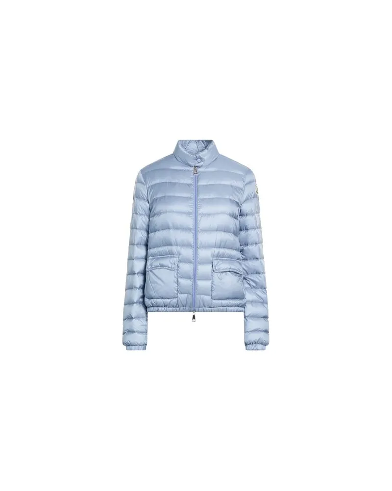 Moncler JACKEN & MÄNTEL - Pufferjacken & Daunenjackenauf YOOX.COM Hellblau