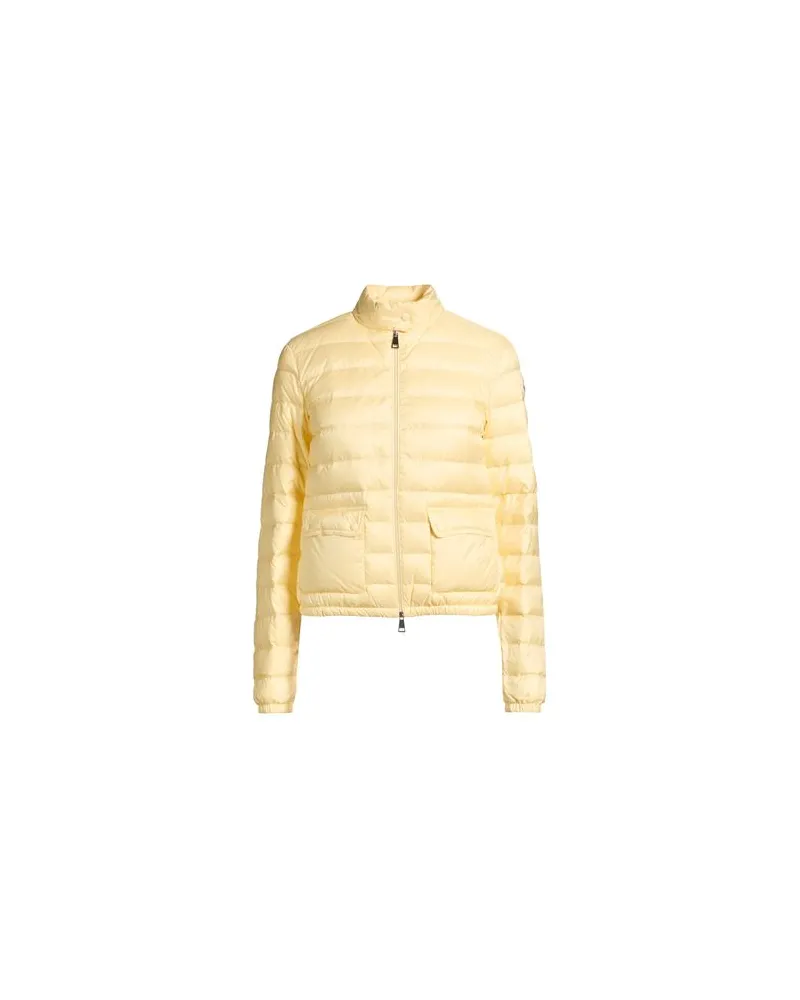 Moncler JACKEN & MÄNTEL - Pufferjacken & Daunenjackenauf YOOX.COM Pastellgelb