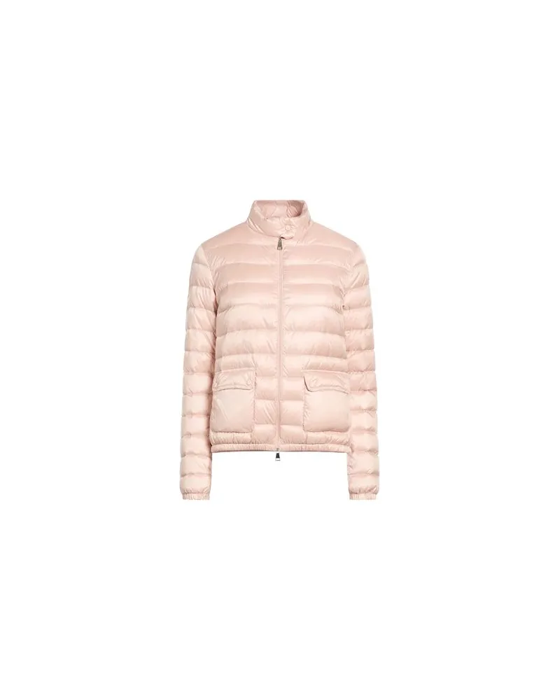 Moncler JACKEN & MÄNTEL - Pufferjacken & Daunenjackenauf YOOX.COM Hellrosa