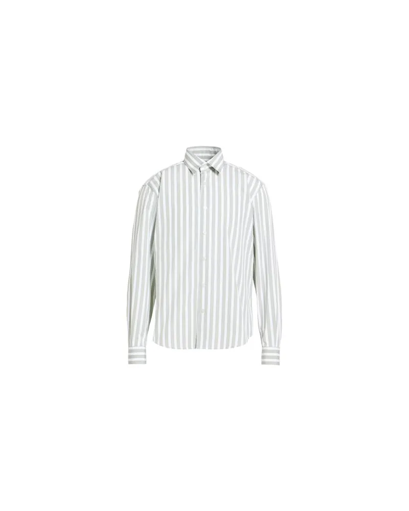 XACUS TOPS - Hemdenauf YOOX.COM Salbeigrün
